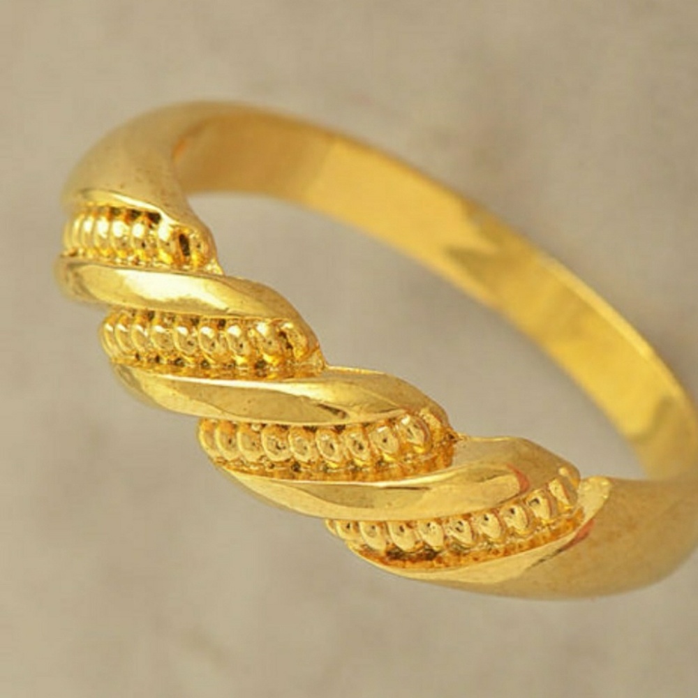 9K yellow Gold filled Mens